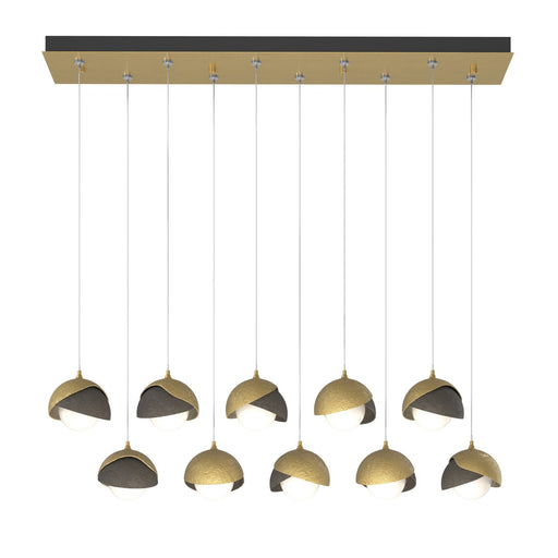 Brooklyn LED Pendant Modern Brass