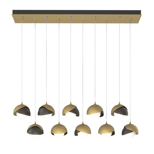 Brooklyn LED Pendant Modern Brass