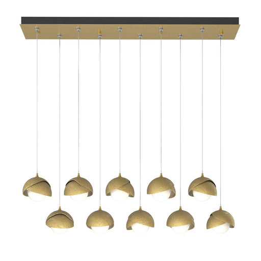 Brooklyn LED Pendant Modern Brass