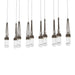 Hubbardton Forge - 131207-SKT-LONG-05-ZM0434 - LED Pendant - Link - Bronze