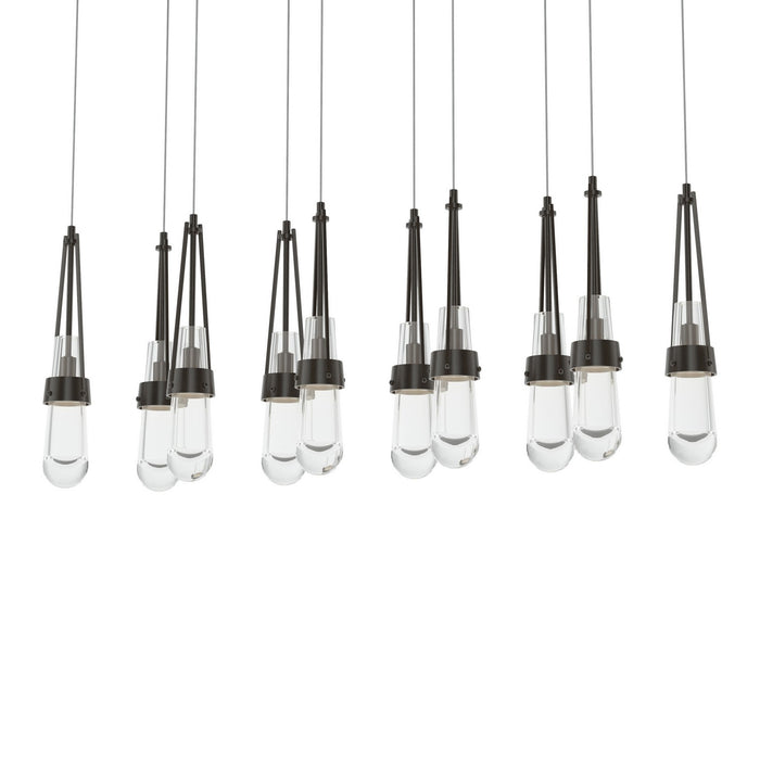 Hubbardton Forge - 131207-SKT-LONG-14-ZM0434 - LED Pendant - Link - Oil Rubbed Bronze