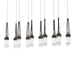 Hubbardton Forge - 131207-SKT-LONG-14-ZM0434 - LED Pendant - Link - Oil Rubbed Bronze