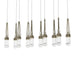 Hubbardton Forge - 131207-SKT-LONG-84-ZM0434 - LED Pendant - Link - Soft Gold