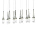 Hubbardton Forge - 131207-SKT-LONG-85-ZM0434 - LED Pendant - Link - Sterling