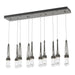 Hubbardton Forge - 131207-SKT-STND-07-ZM0434 - LED Pendant - Link - Dark Smoke