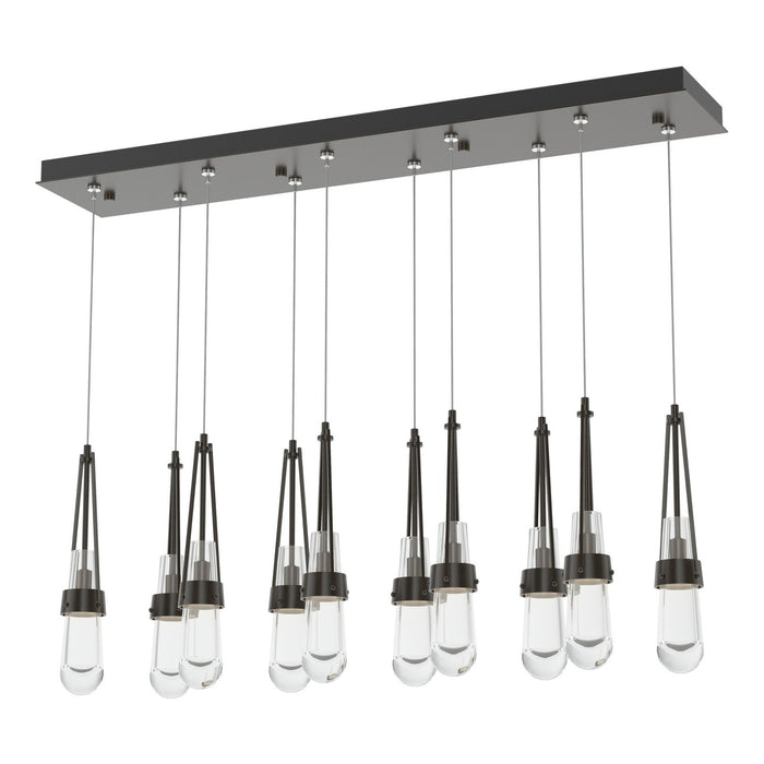 Hubbardton Forge - 131207-SKT-STND-14-ZM0434 - LED Pendant - Link - Oil Rubbed Bronze