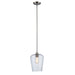 Trans Globe Imports - 71830 BN - One Light Pendant - Kieran - Brushed Nickel