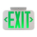 Trans Globe Imports - EM-6000 GR - LED Emergency Lighting - Exit - Green