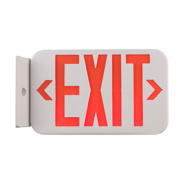 Trans Globe Imports - EM-6000 RD - LED Emergency Lighting - Exit - Red