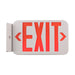 Trans Globe Imports - EM-6000 RD - LED Emergency Lighting - Exit - Red