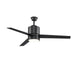 Trans Globe Imports - F-1018 BK - 52"Ceiling Fan - Finnley - Black