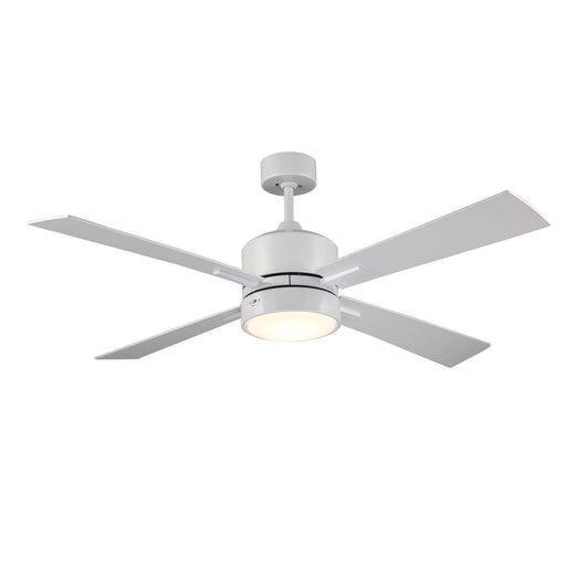 Trans Globe Imports - F-1031 WH - 52"Ceiling Fan - Arden - White