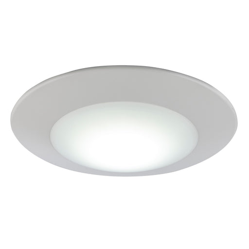 Trans Globe Imports - LED-20099 WH - LED Disk - Lunaire - White