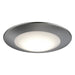Trans Globe Imports - LED-30099 BN - LED Disk - Lunaire - Brushed Nickel