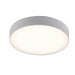 Trans Globe Imports - LED-40045 WH - LED Disk - Austen - White