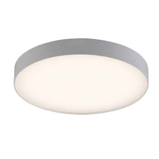 Trans Globe Imports - LED-40047 WH - LED Disk - Austen - White
