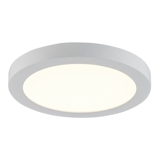 Trans Globe Imports - LED-40095 WH - LED Disk - Palomino - White