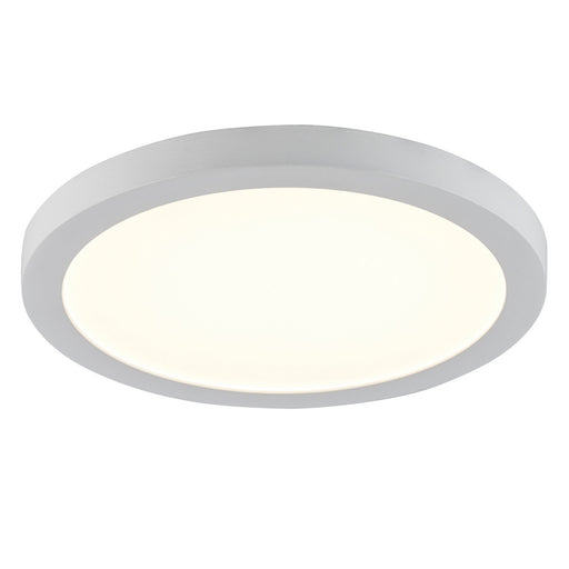 Trans Globe Imports - LED-40097 WH - LED Disk - Palomino - White