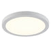 Trans Globe Imports - LED-40097 WH - LED Disk - Palomino - White