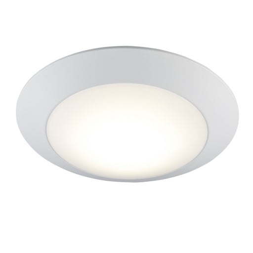 Trans Globe Imports - LED-40099 WH - LED Disk - Lunaire - White