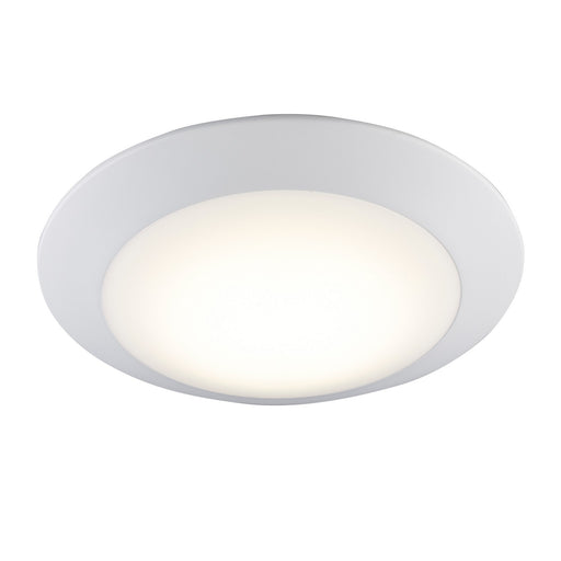 Trans Globe Imports - LED-50099 WH - LED Disk - Lunaire - White