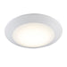 Trans Globe Imports - LED-50099 WH - LED Disk - Lunaire - White