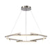 Trans Globe Imports - MDN-1566 BN - LED Chandelier - Celestia - Brushed Nickel