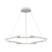 Trans Globe Imports - MDN-1566 WH - LED Chandelier - Celestia - White