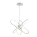 Trans Globe Imports - MDN-1586 WH - LED Chandelier - Nightingale - White