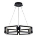 Trans Globe Imports - MDN-1588 BK - LED Chandelier - Mythos - Black