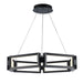 Trans Globe Imports - MDN-1589 BK - LED Chandelier - Mythos - Black