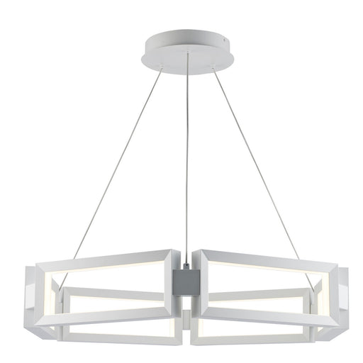 Trans Globe Imports - MDN-1589 WH - LED Chandelier - Mythos - White