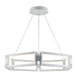 Trans Globe Imports - MDN-1589 WH - LED Chandelier - Mythos - White