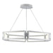 Trans Globe Imports - MDN-1590 WH - LED Chandelier - Mythos - White