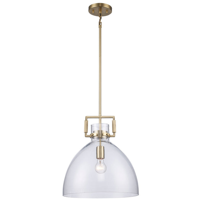 Trans Globe Imports - PND-2228 AG - One Light Pendant - Ameranth - Antique Gold