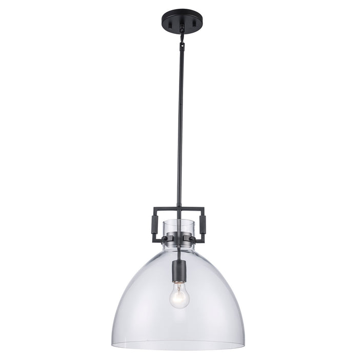 Trans Globe Imports - PND-2228 BK - One Light Pendant - Ameranth - Black