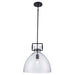 Trans Globe Imports - PND-2228 BK - One Light Pendant - Ameranth - Black