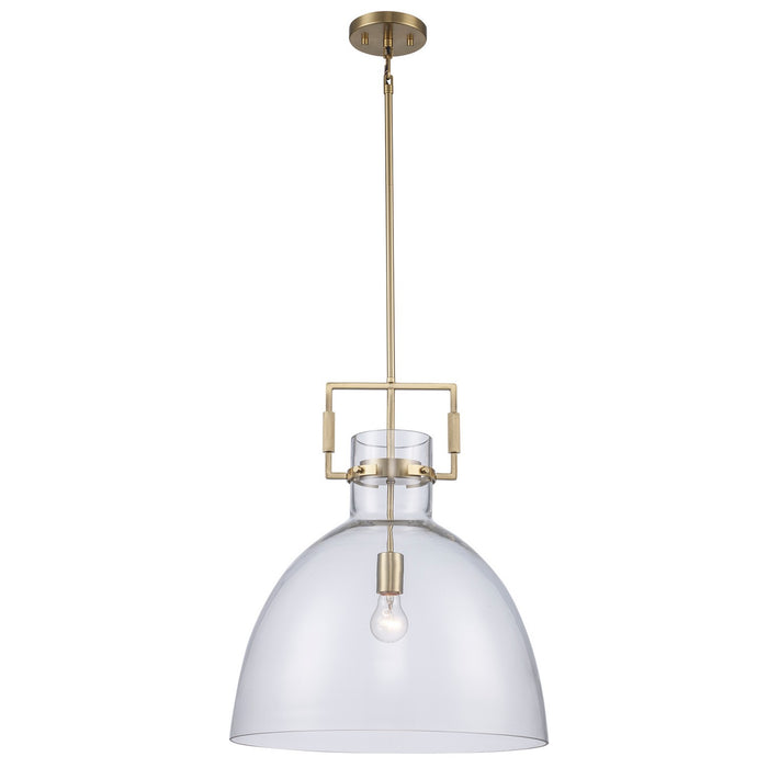 Trans Globe Imports - PND-2229 AG - One Light Pendant - Ameranth - Antique Gold