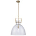 Trans Globe Imports - PND-2229 AG - One Light Pendant - Ameranth - Antique Gold