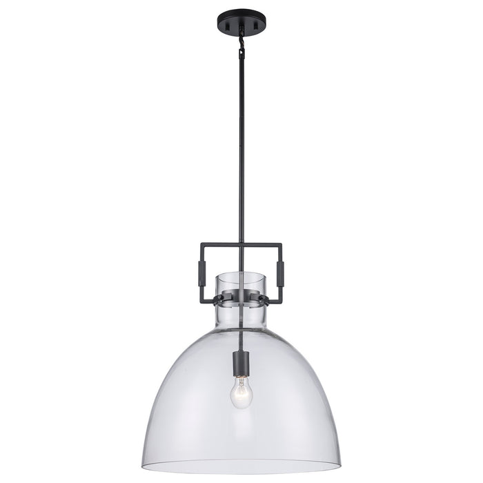 Trans Globe Imports - PND-2229 BK - One Light Pendant - Ameranth - Black