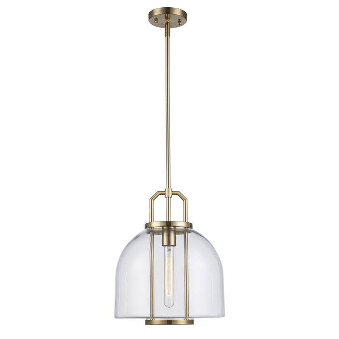 Trans Globe Imports - PND-2230 AG - One Light Pendant - River - Antique Gold