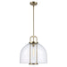 Trans Globe Imports - PND-2231 AG - One Light Pendant - River - Antique Gold