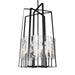 Hubbardton Forge - 131313-SKT-MULT-89-YR0729 - Eight Light Pendant - Arc - Ink