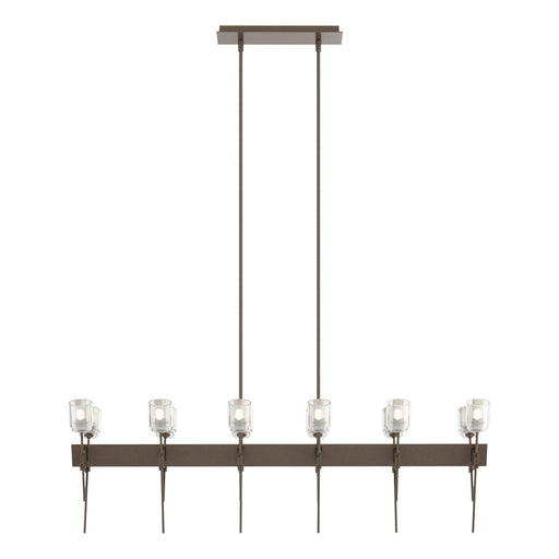 Echo LED Pendant Bronze