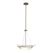 Hubbardton Forge - 131620-SKT-MULT-05-GG0722 - Three Light Pendant - Wisp - Bronze