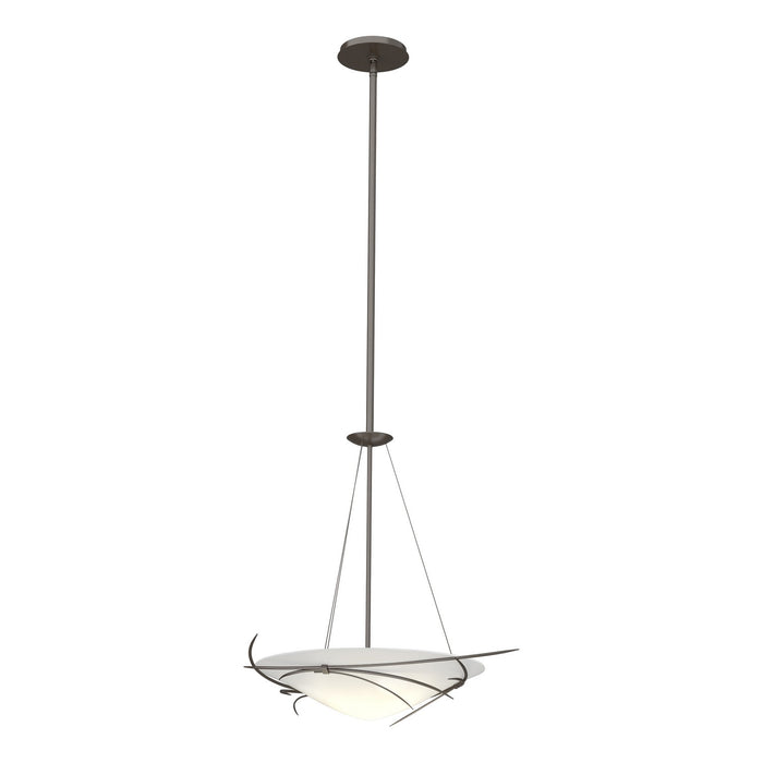 Hubbardton Forge - 131620-SKT-MULT-14-GG0722 - Three Light Pendant - Wisp - Oil Rubbed Bronze