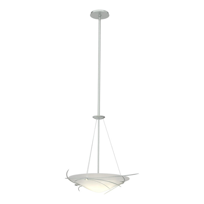 Hubbardton Forge - 131620-SKT-MULT-82-GG0722 - Three Light Pendant - Wisp - Vintage Platinum