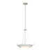 Hubbardton Forge - 131620-SKT-MULT-82-GG0722 - Three Light Pendant - Wisp - Vintage Platinum