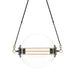 Hubbardton Forge - 134405-SKT-SHRT-31-YE0499 - Two Light Pendant - Otto - Black with Brass Accents