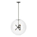 Hubbardton Forge - 134410-SKT-MULT-20-ZM0497 - Six Light Pendant - Sfera - Natural Iron
